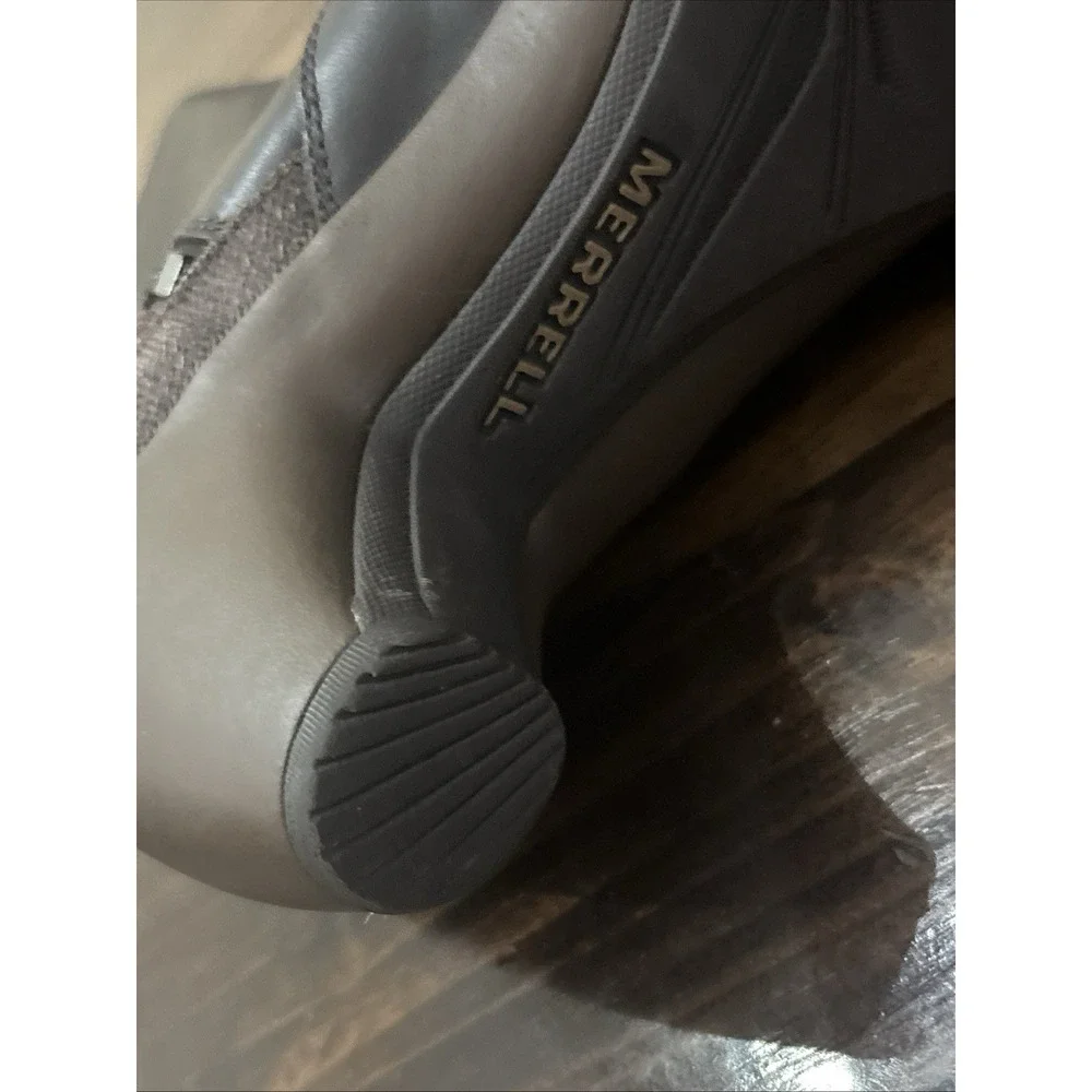 Merrell Women's Evera Fade Espresso Heeled Ankle Boots - Size 10US